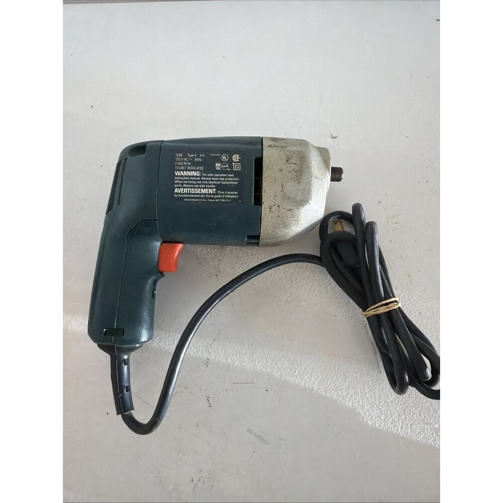 Makita 6802BV Screwdriver Corded Electric Screw Gun- MISSING FRONT PART